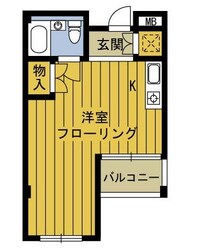 アメニティヴィレッジ所沢の物件間取画像